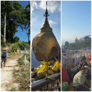 Flo-Bro, Golden Rock, Myanmar