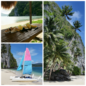 Flo-Bro Sailing in El Nido, the Philippines