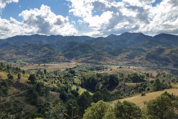 Flo-Bro | View over Myanmar