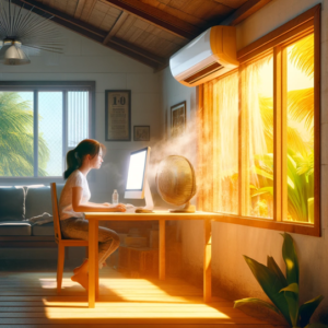 Let’s make Air Conditioning less cool!