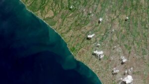 When Rain Turns the Sea Brown: Tracking Bali’s Changing Coastal Water Pollution from Space by Remote Sensing