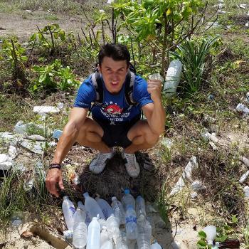 Plastic pollution in Cambodia